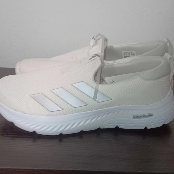 Adidas White Slip-On Sneakers - Picture 7 of 7